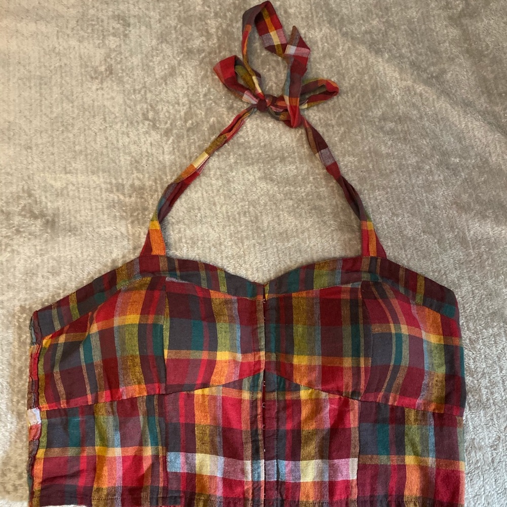 Cropped Tank Top